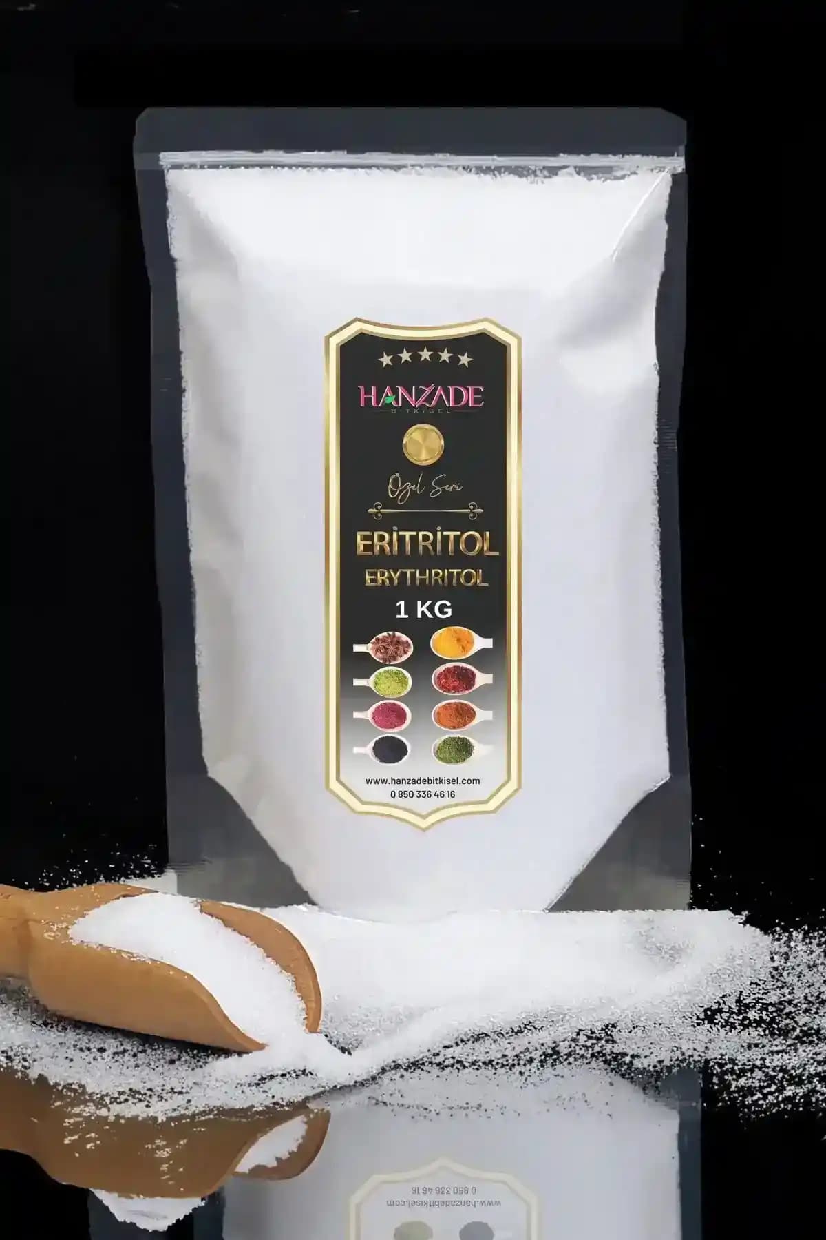 Gurme ve Genuiss Plus Eritritol Tatlandırıcıların Karşılaştırması Sağlıklı ve Diyet Amaçlı Kullanımlar