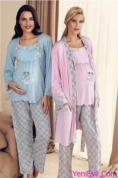 Hamilelik Döneminde Konfor ve Şıklık Sunan Güncel Hamile Setleri Modelleri