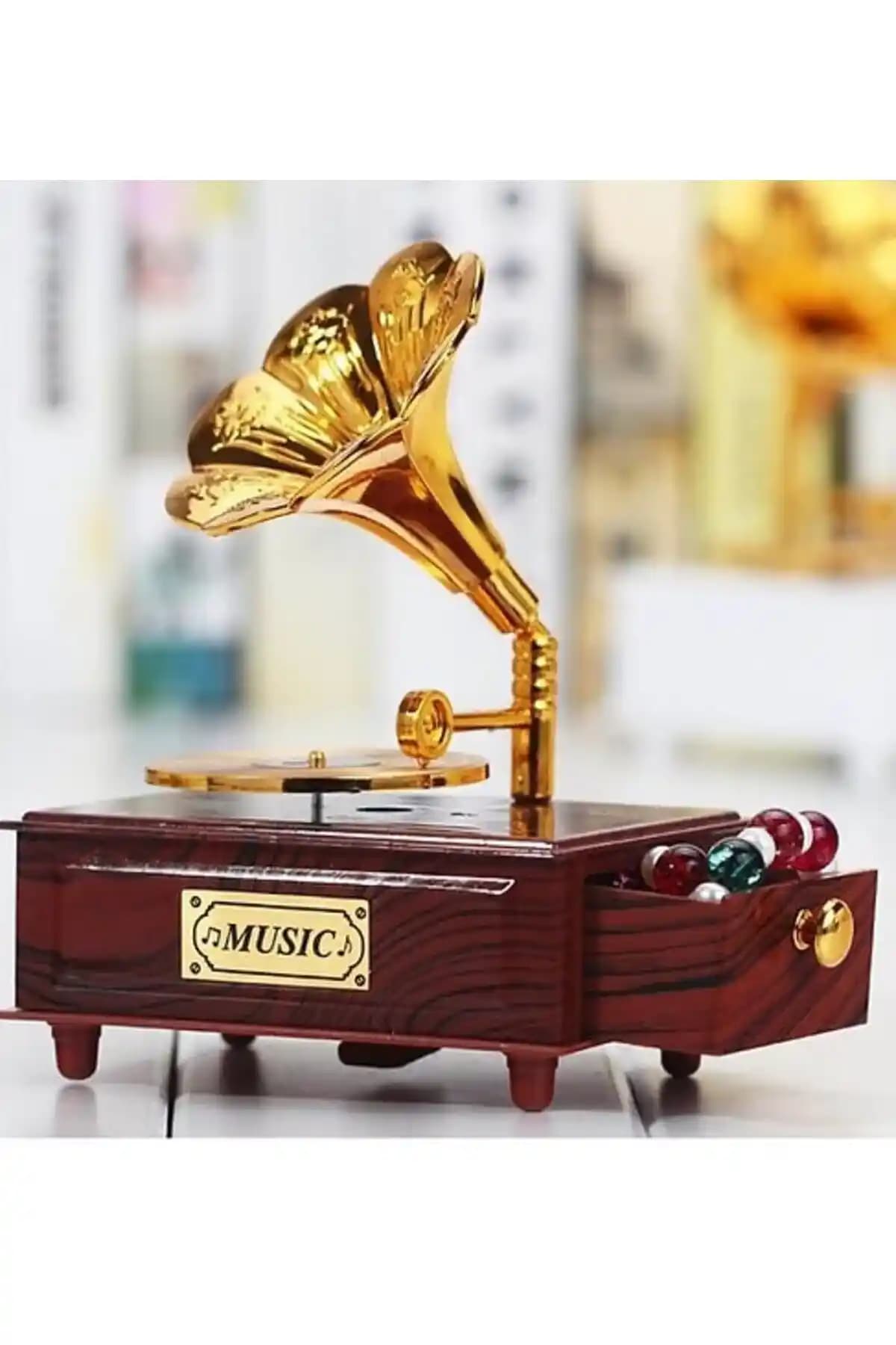 Hareketli Mekanik Müzik Kutuları: Çocuklar ve Hobi Severler İçin Zarif Seçenekler