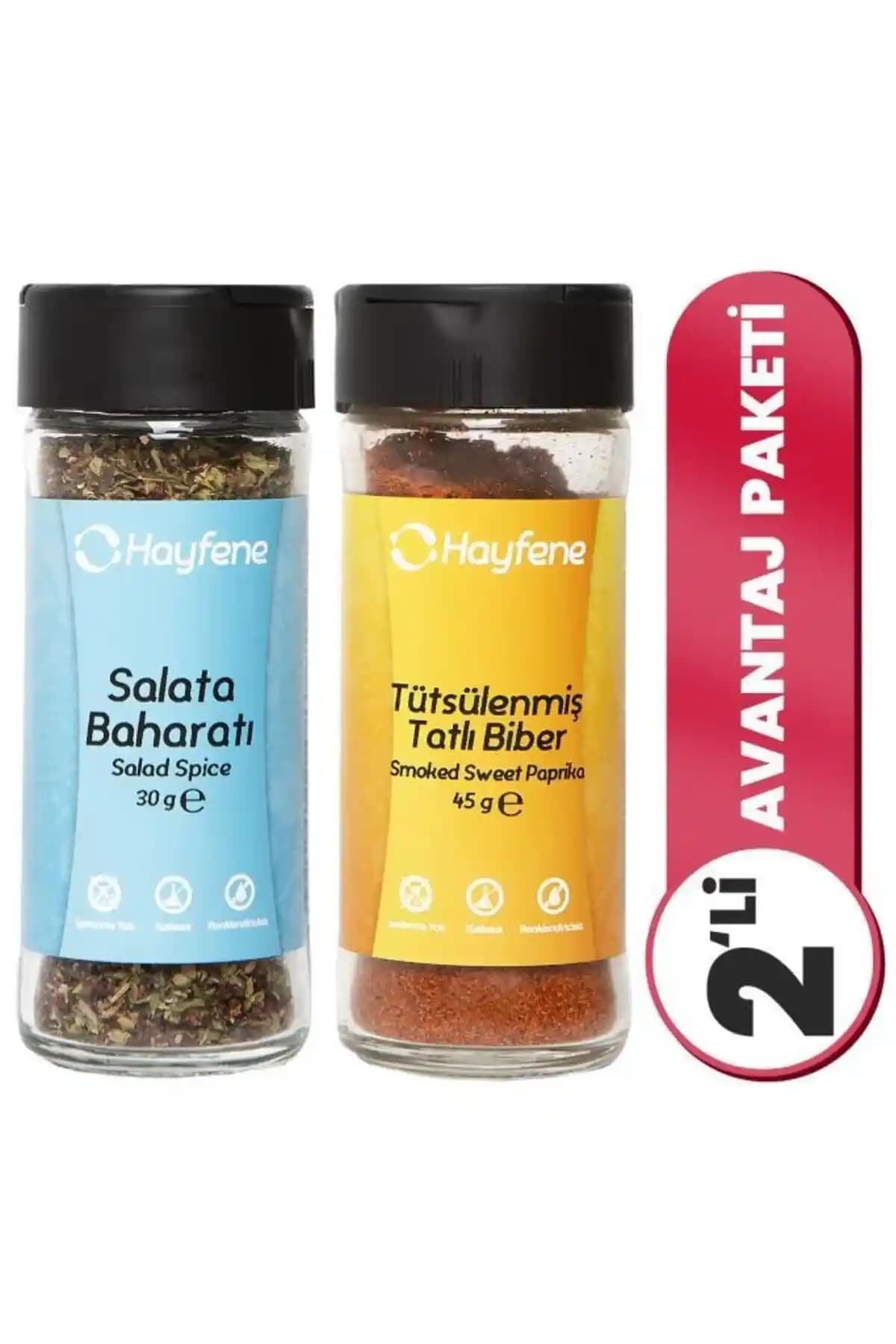Hayfene Salata ve Baharat Ürünleri: Sağlıklı ve Doğal Mutfak Lezzetleri