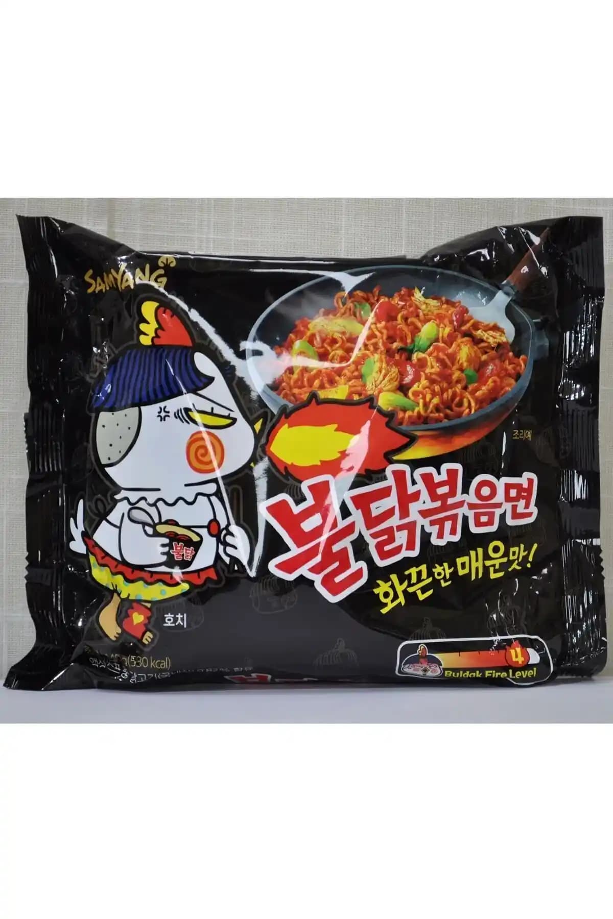 Hazır Noodle Ürünleri: Samyang Buldak ve Knorr Tavuk Noodle Karşılaştırması