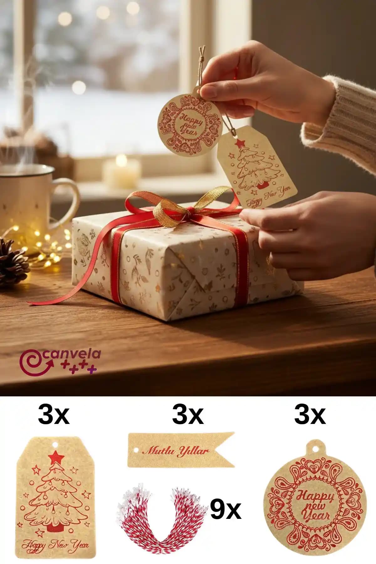 Hediye Süsleme ve El İşinde İplik Etiketleriyle Kişisel Dokunuşlar Yapmak