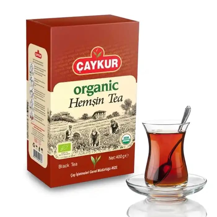 Hemşin Bölgesine Özgü Organik Çay Çeşitleri ve Sağlık Faydaları Hakkında Bilgi