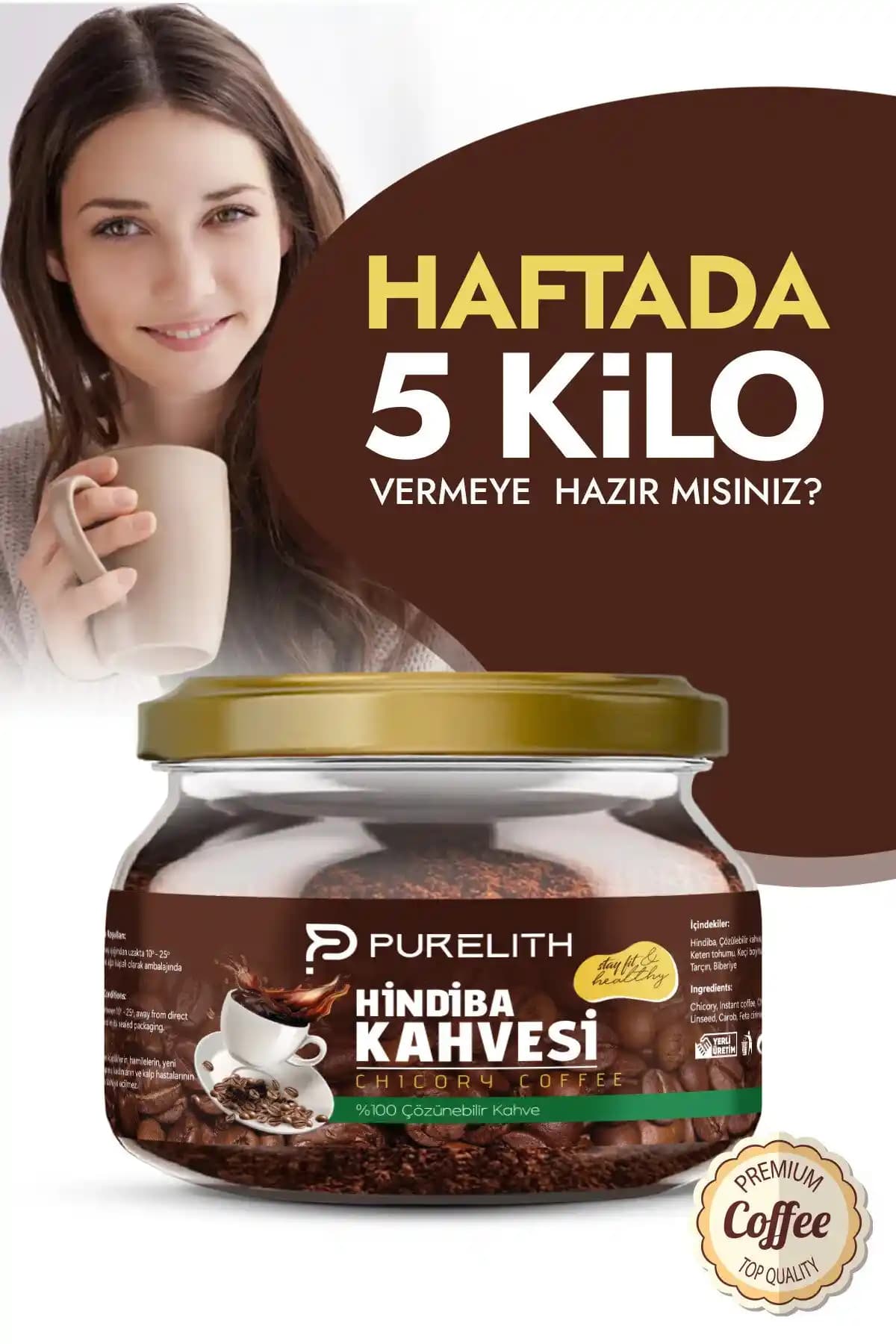 Hindiba Detoks Kahvesi ile Kilo Vermede Doğal ve Sağlıklı Yaklaşımlar