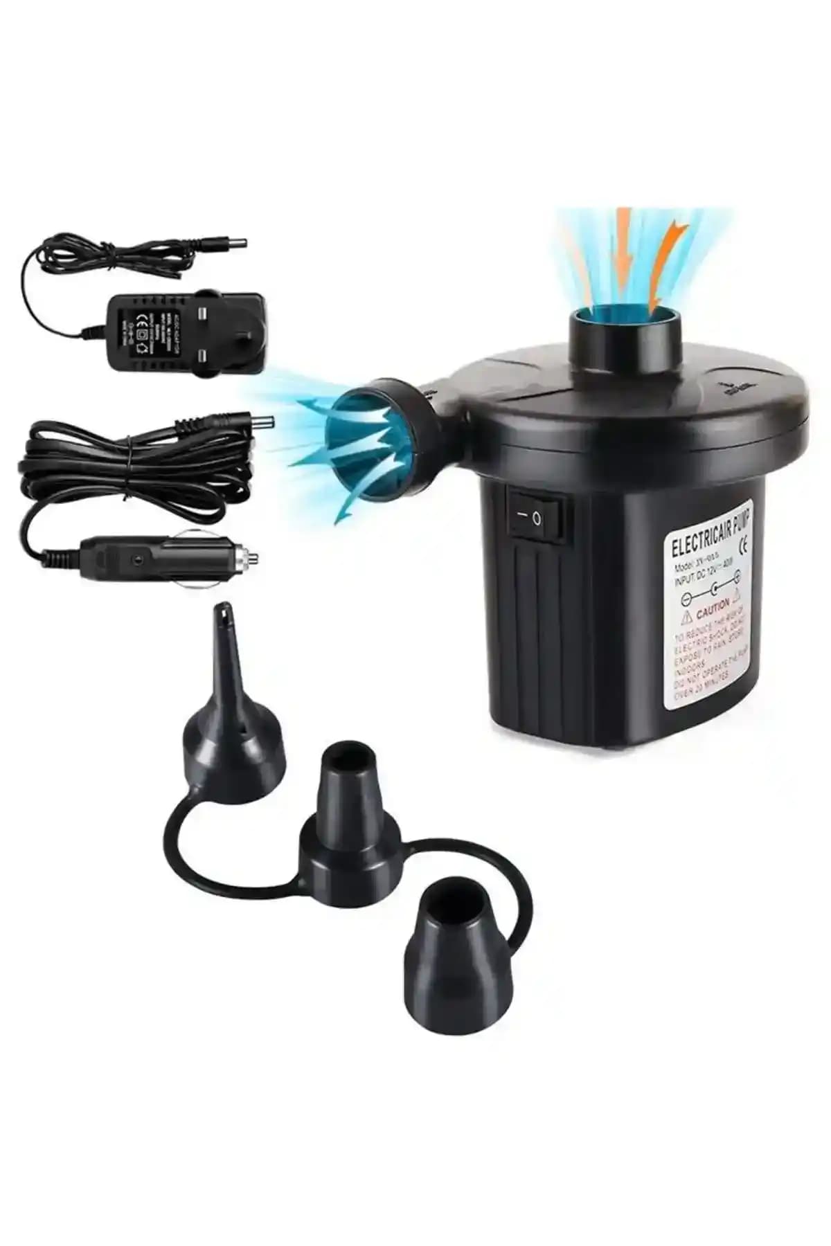 Hızlı Elektrikli Hava Pompası: Günlük Hayatta Pratik ve Zaman Tasarrufu Sağlayan Çözümler