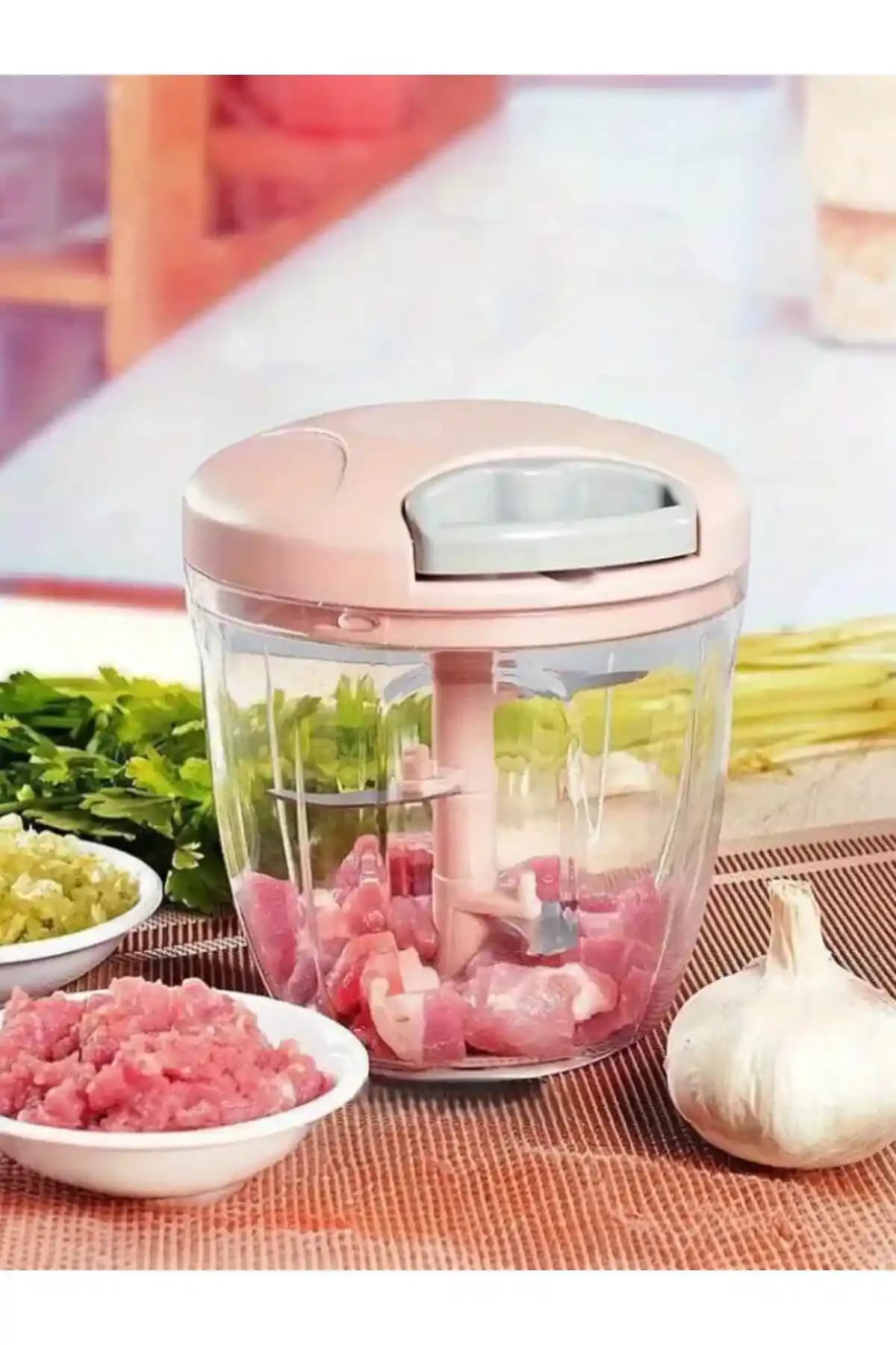 Hızlı ve Pratik Doğrama İçin 5 Bıçaklı El Rondo Özellikleri ve Kullanım Avantajları