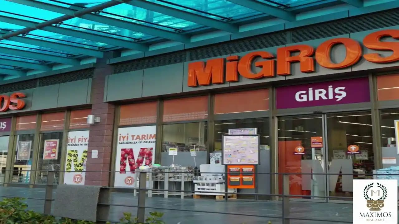 İstanbul Kuruçeşme Migros Mağazası: Güvenilir ve Erişilebilir Günlük Alışveriş Noktası