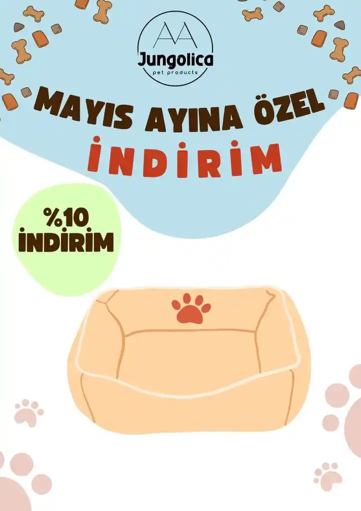 Jungolica Evcil Hayvan Yatakları: Konfor ve Sağlık İçin Uygun Çözümler