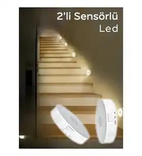 Kablosuz Hareket Sensörlü Aydınlatma Lambaları: Enerji Verimliliği ve Güvenlik Çözümleri