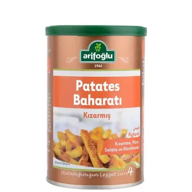 Kajun Baharatı ve Patates Çeşnisi Olarak Kullanımı: Lezzetli ve Aromatik Mutfak Deneyimleri