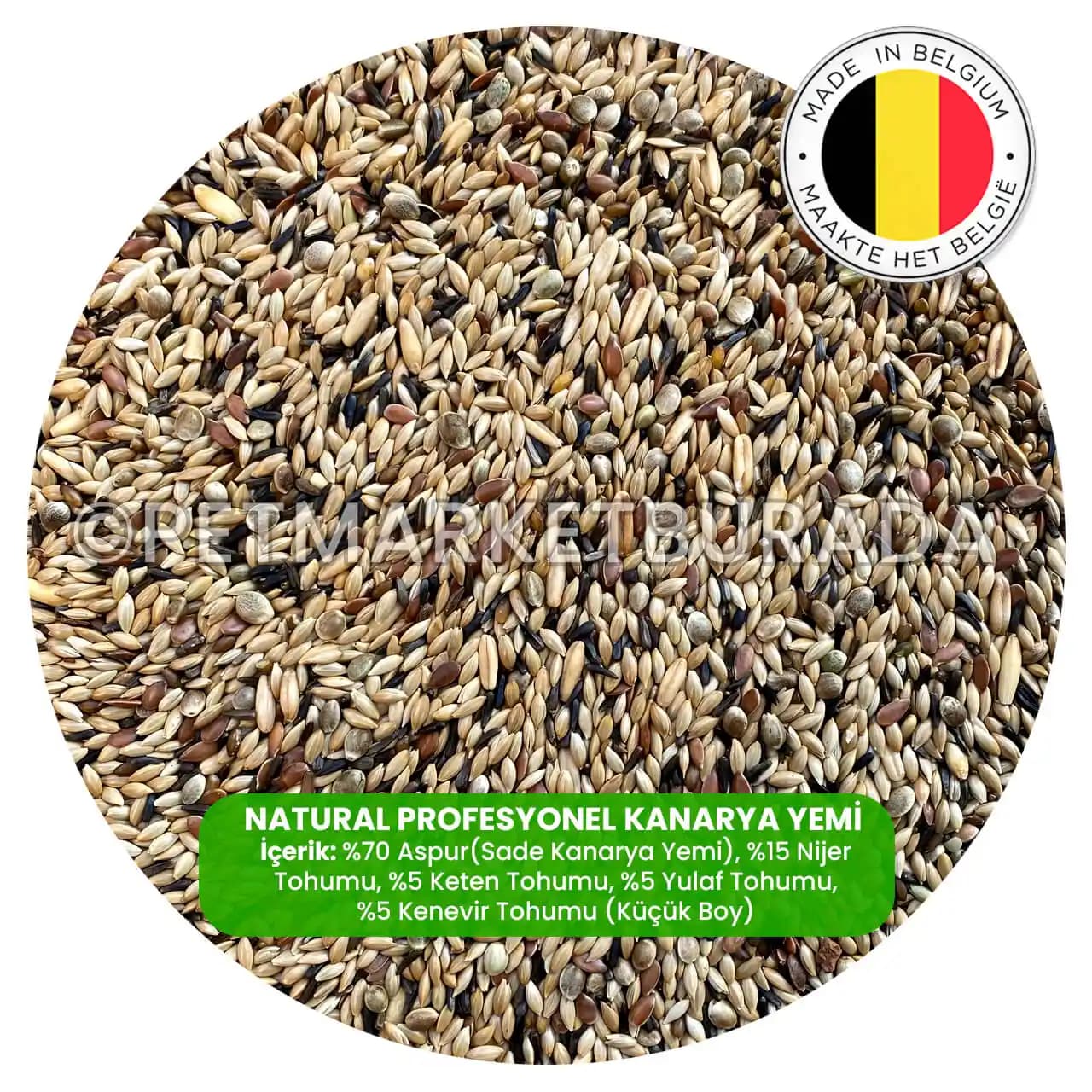 Kanarya Yemi 1 Kilogram Paketler: Sağlıklı ve Pratik Kuş Beslenme Seçenekleri