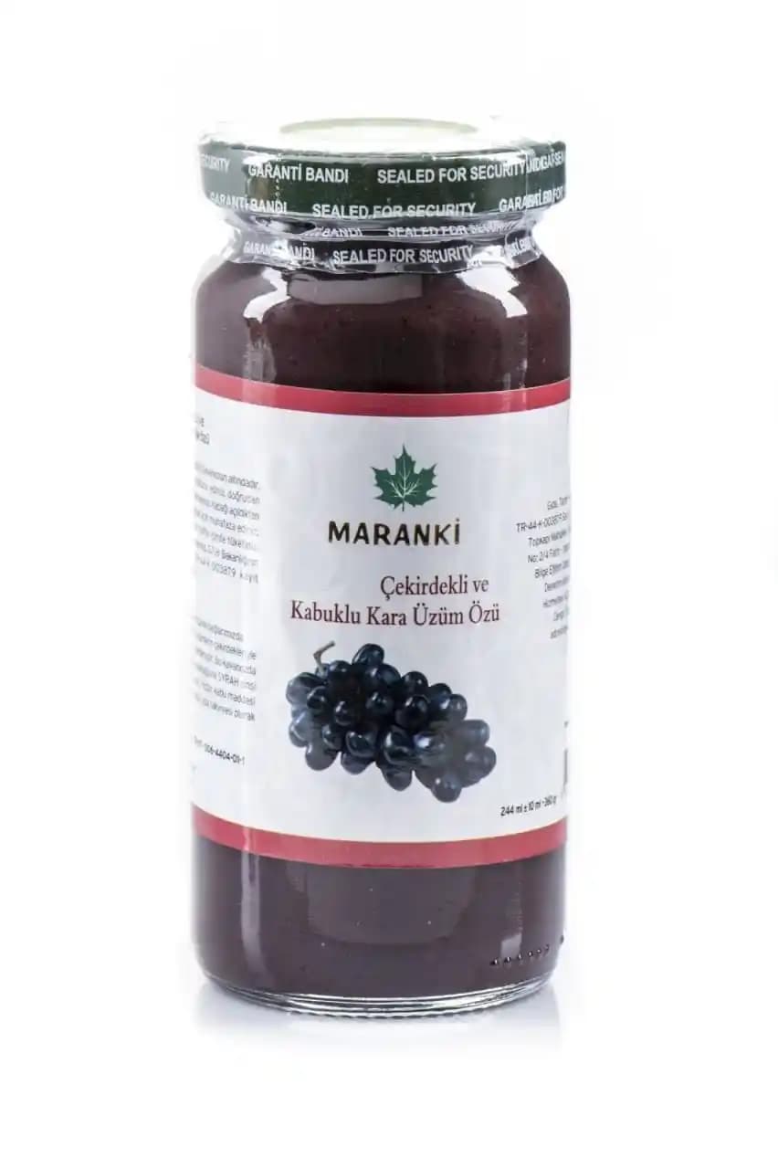 Kara Üzüm Ozu: Doğal ve Güvenilir Bir Tatlandırıcı Seçeneği