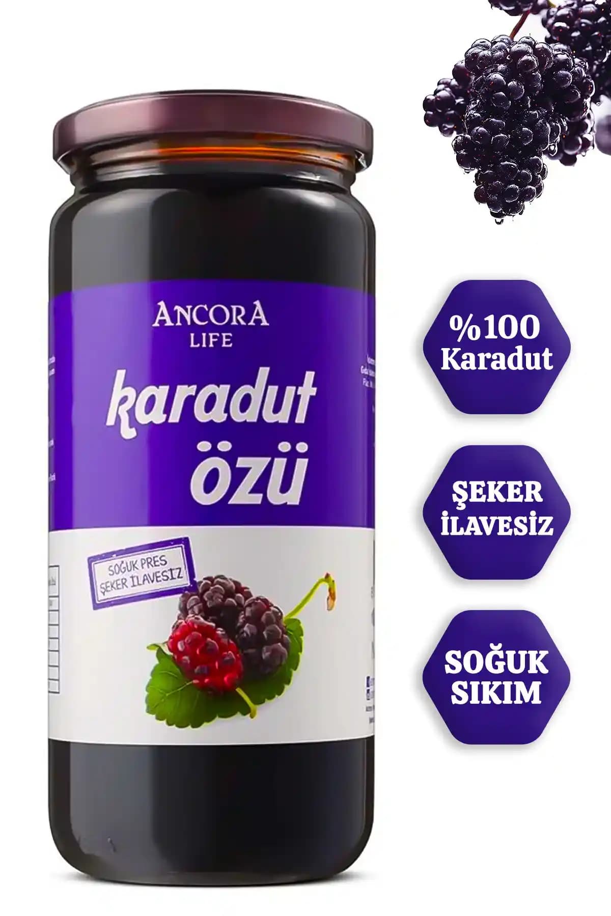 Kara Üzüm Özü: Doğal ve Sağlıklı Bir Tatlandırıcı Seçeneği