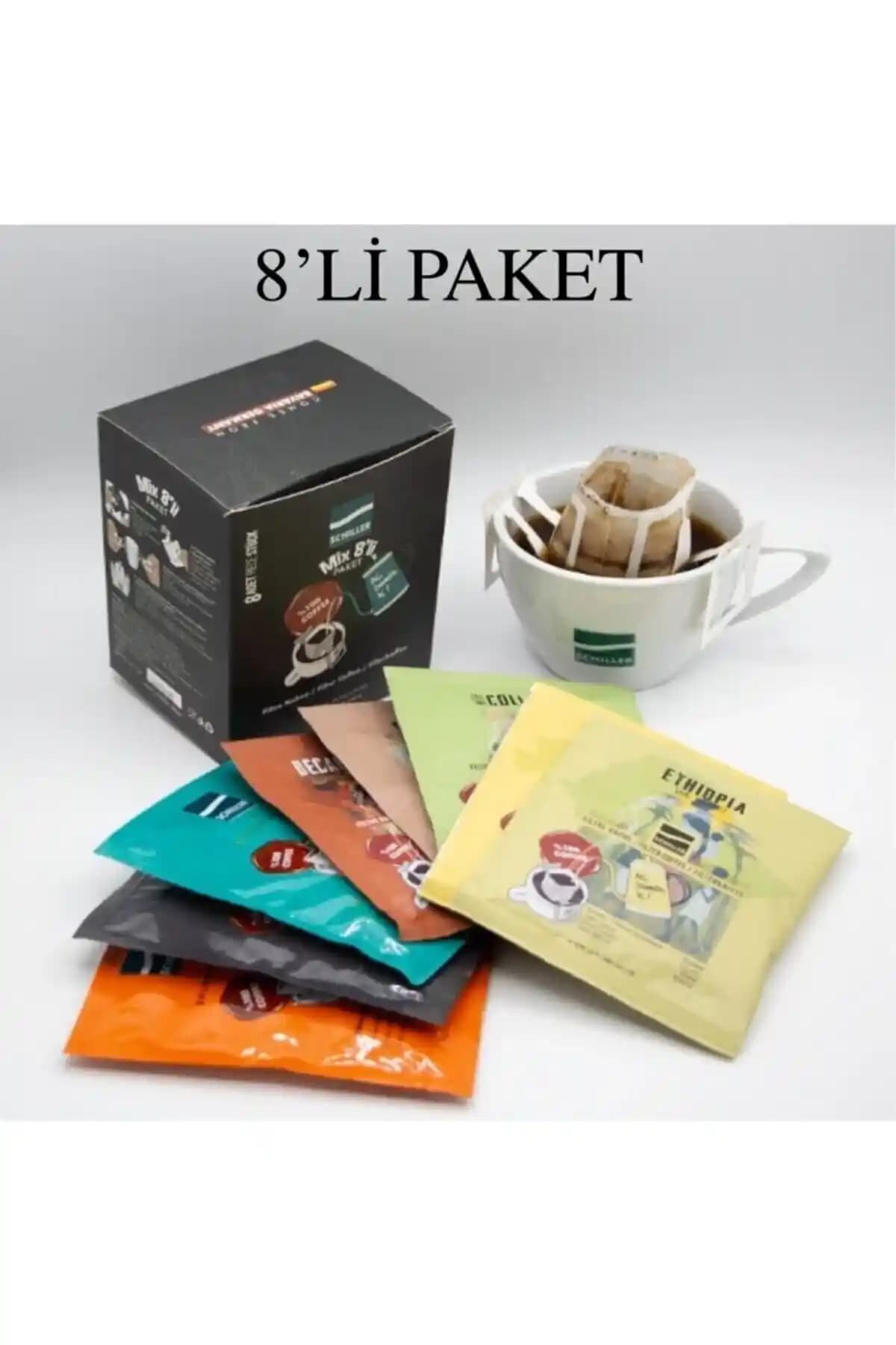 Karışık Aromalara Sahip Filtre Kahve Paketleri ile Zengin Tat Deneyimi