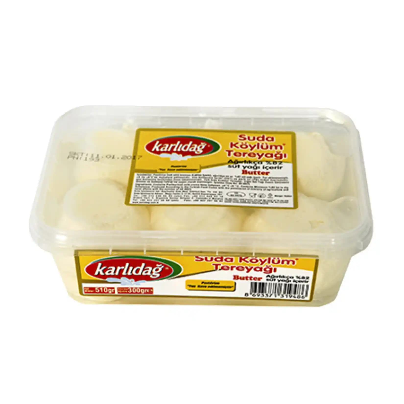 Karlıdağ Köylüm Tereyağı: Doğal ve Geleneksel Üretimle Lezzet ve Kalite