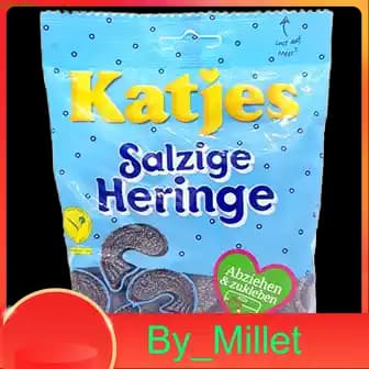 Katjes Salzige Atıştırmalık 200 Gr: Tuzlu ve Aromatik Lezzetlerle Pratik Atıştırmalık Seçeneği