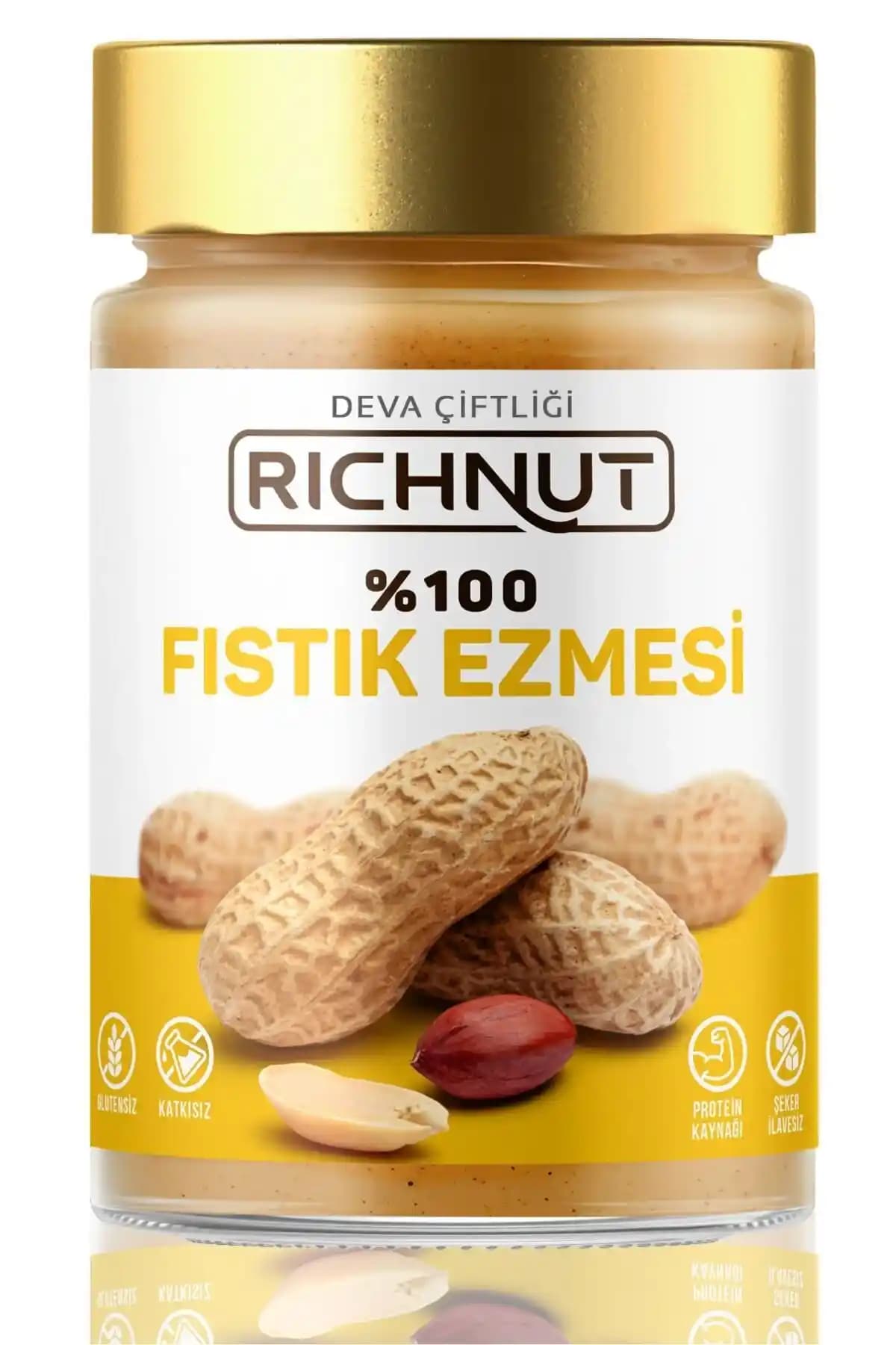 Katkısız ve Doğal Fıstık Ezmesi Seçenekleri Sağlıklı Yaşam İçin Öne Çıkıyor
