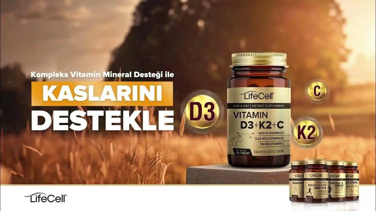 Kemik Sağlığı ve Bağışıklık Sistemini Güçlendiren Güncel Takviye Yaklaşımları