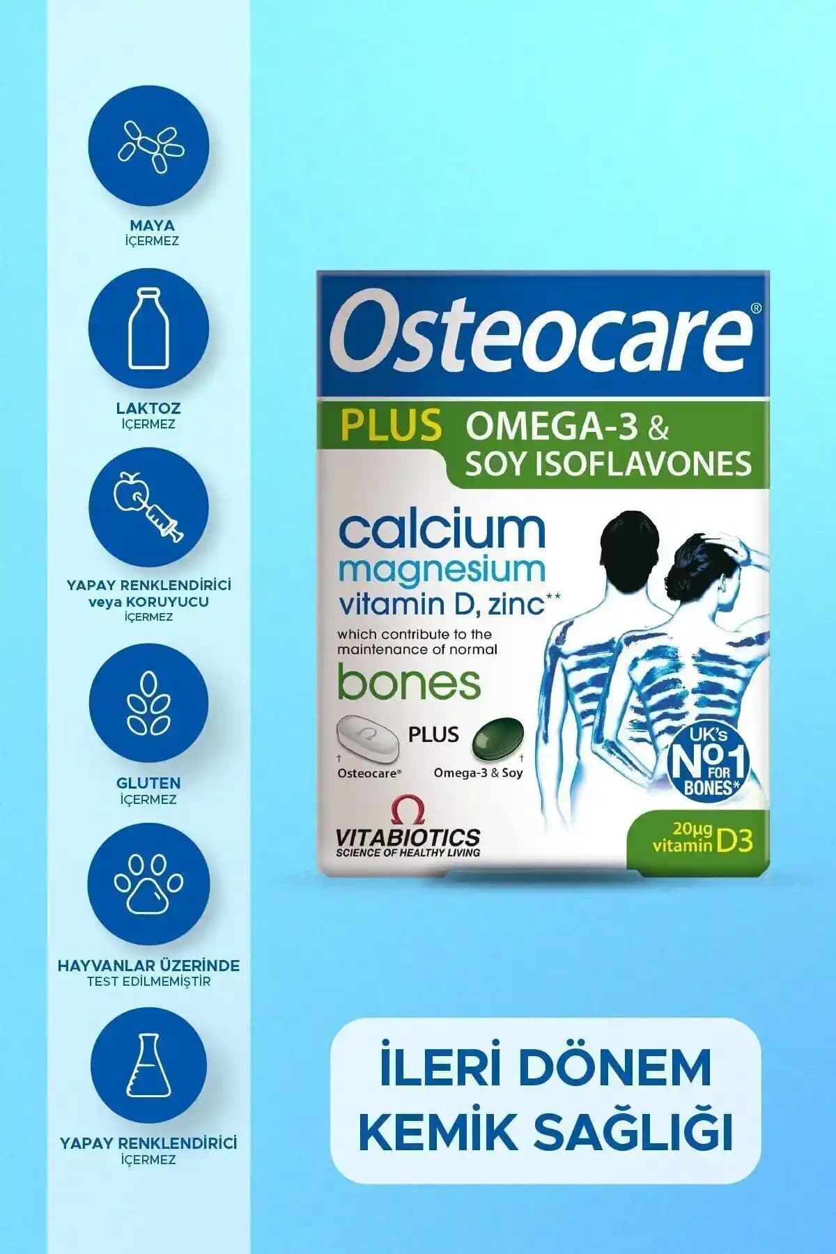 Kemik Sağlığını Destekleyen Osteo Tabletler: İçerik, Kullanım ve Bilimsel Temeller