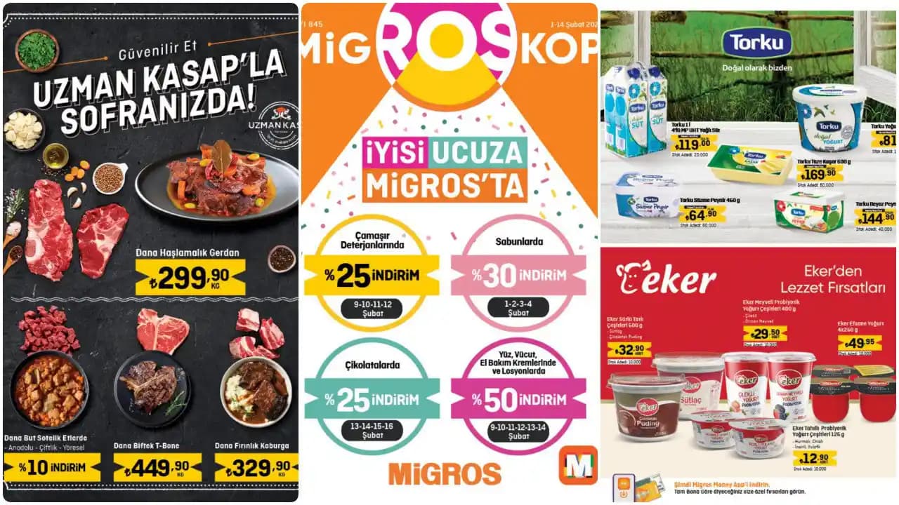 Kılıçtepe Migros'ta Güncel Ürünler ve Alışveriş Deneyimi Analizi