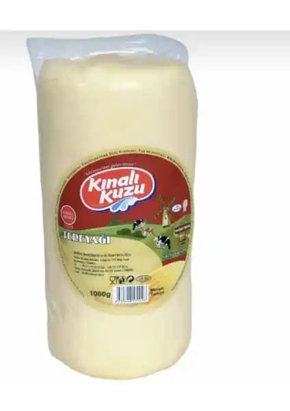 Kına Kuzu Doğal Tereyağı: Geleneksel ve Sağlıklı Üretimle Saf Lezzet