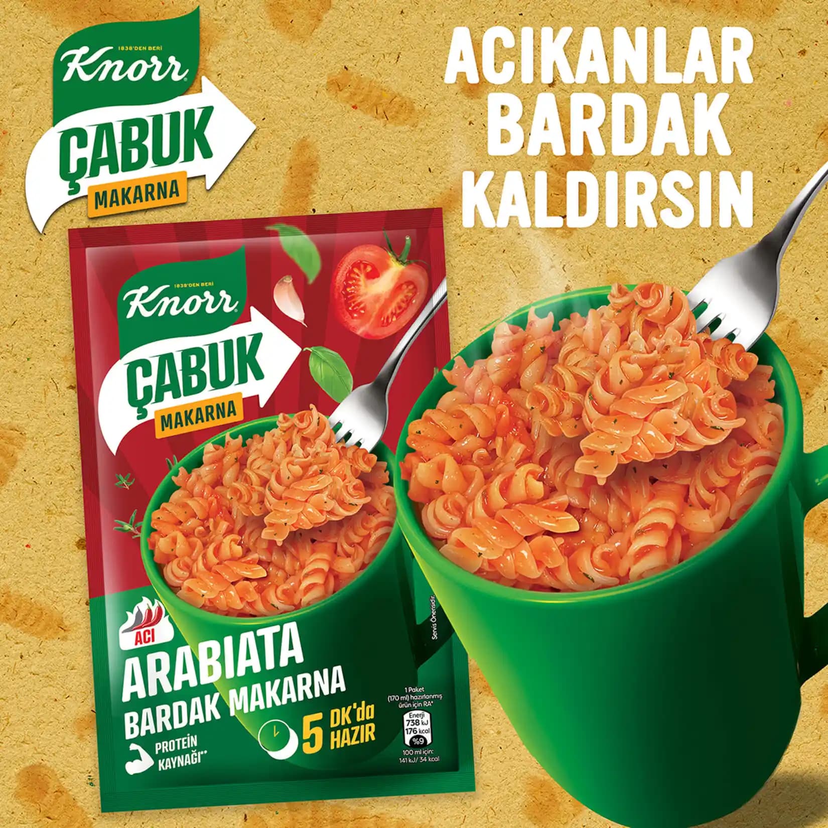 Knorr ile Hızlı ve Lezzetli Bardak Makarna Tarifleri ve Pratik Kullanım İpuçları