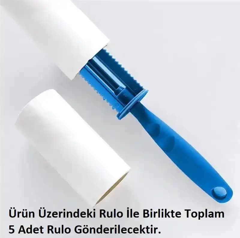 Kolay Temizlenebilir Tüy Alma Rulosu: Günlük Hayatta Pratik ve Etkili Temizlik Çözümü