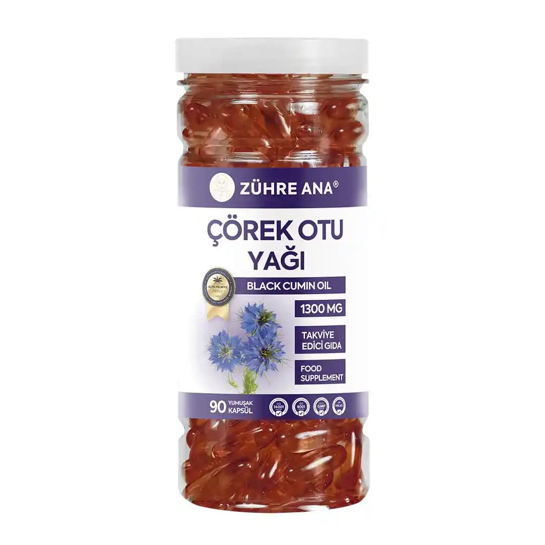 Kolay Yutulan Çörek Otu Yağı Soft Jel ile Doğal Sağlık Takviyesi