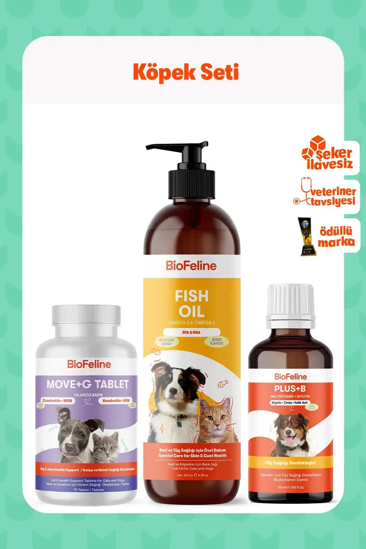 Köpekler İçin Omega-3 Balık Yağı: Sağlık ve Tüy Dökülmesini Destekleyen Takviye Seçenekleri