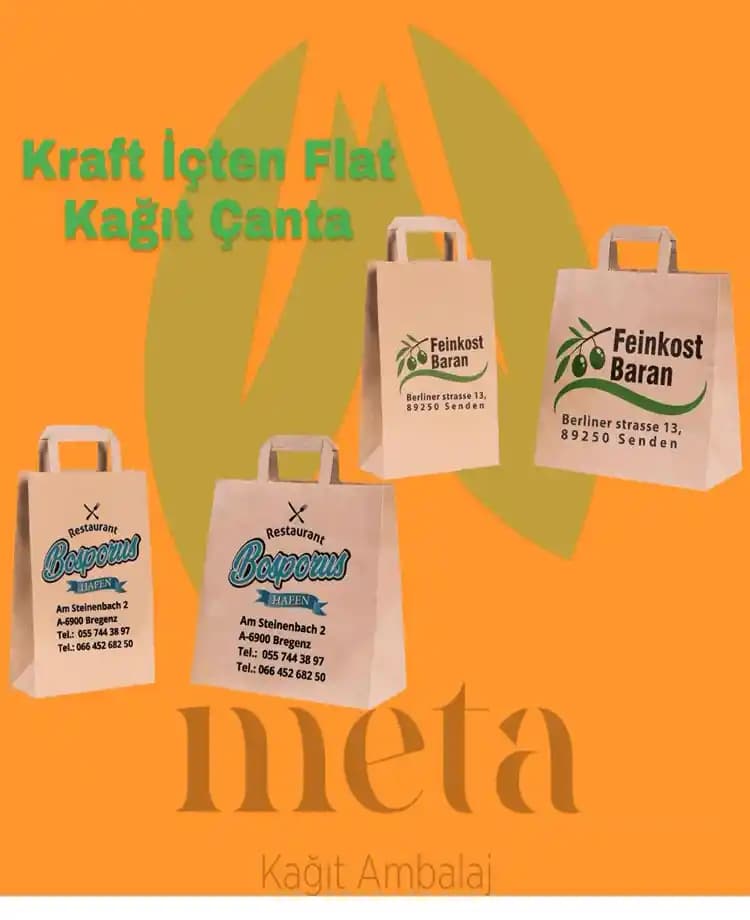 Kraft Kağıt Çanta Alternatifleri: Çevre Dostu ve İşlevsel Seçenekler