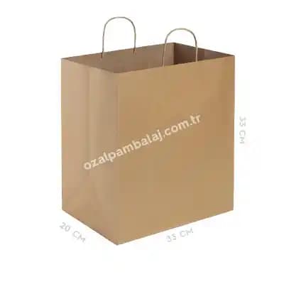 Kraft Kağıt Çanta Seçim Rehberi: Dayanıklılık ve Çevre Dostu Özellikler