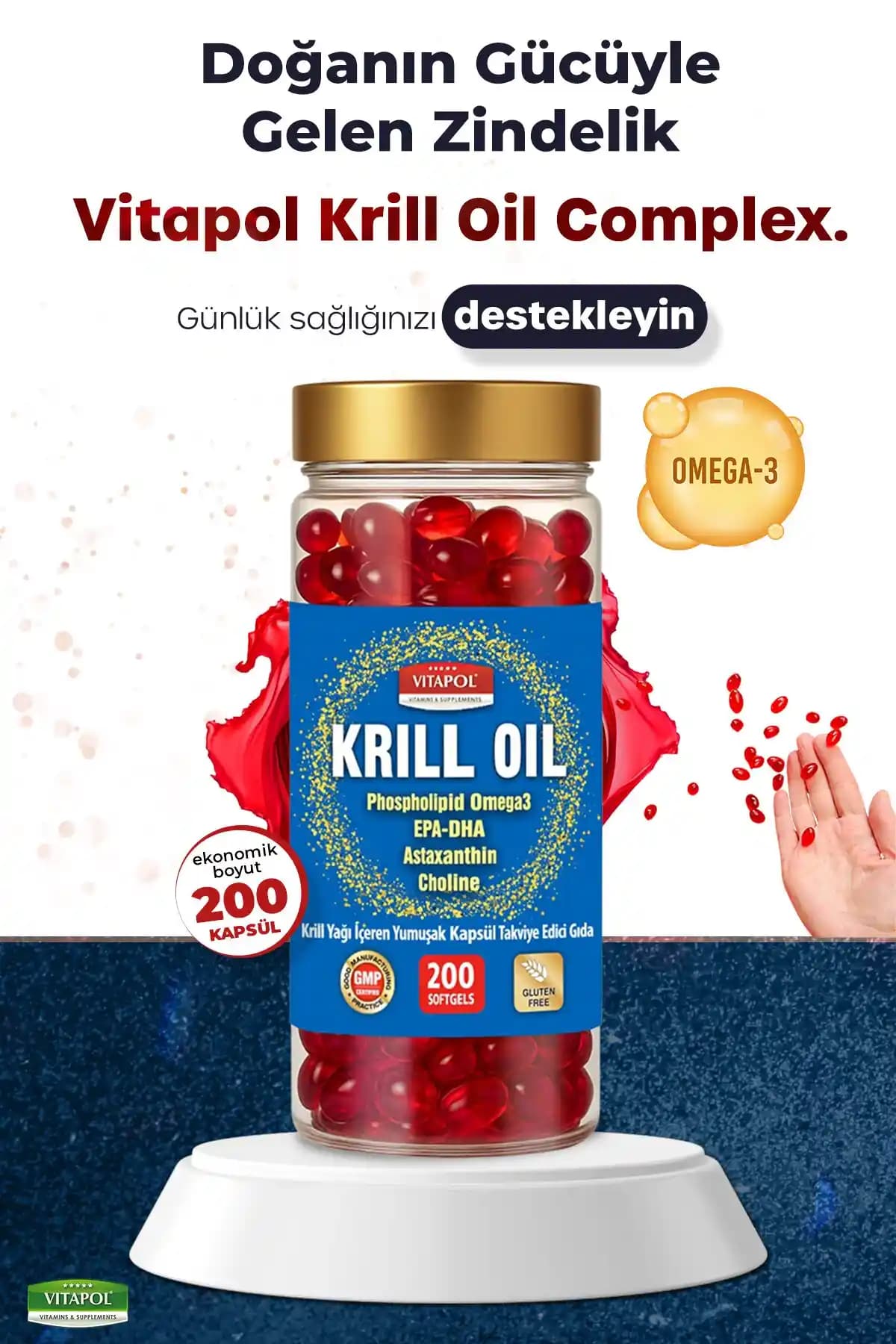 Krill Yağı Kullanım İpuçları ve Sağlık Üzerindeki Etkileri Hakkında Bilmeniz Gerekenler