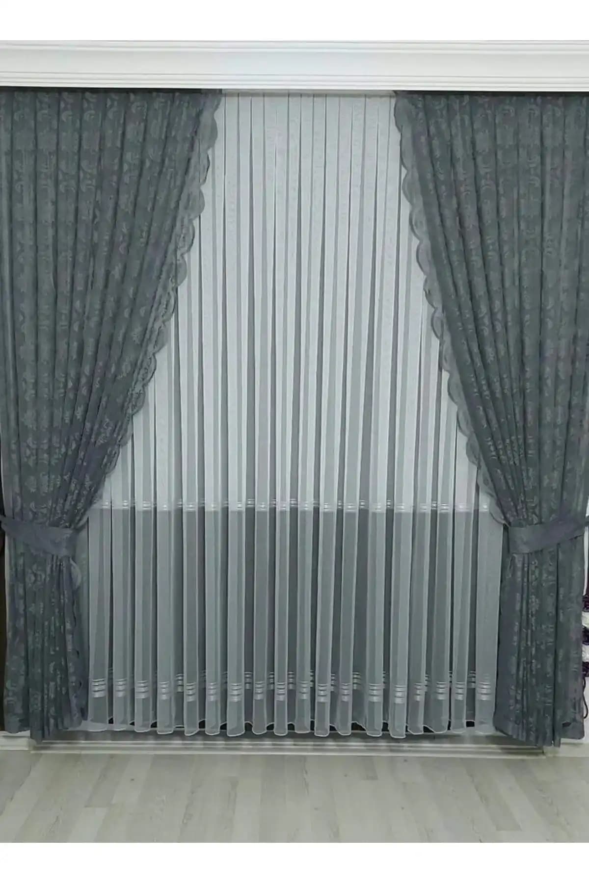 Kristal Tül Perdeler: Estetik ve Fonksiyonellik Sunan Hafif ve Parlak Dekoratif Çözümler