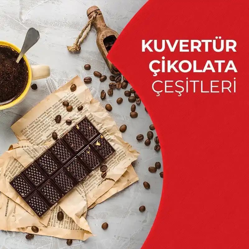 Kuvertür Çeşitleri ve Kullanım İpuçlarıyla Pastacılıkta Kaliteyi Artırın