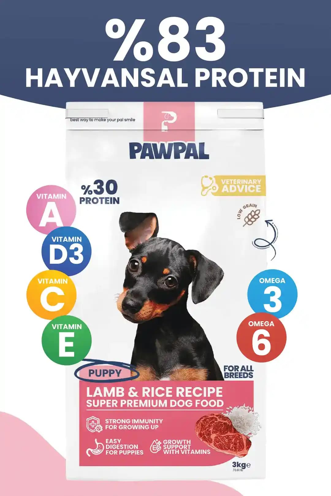 Kuzu Eti Neden Köpek Maması Seçiminde Tercih Edilir ve Avantajları Nelerdir