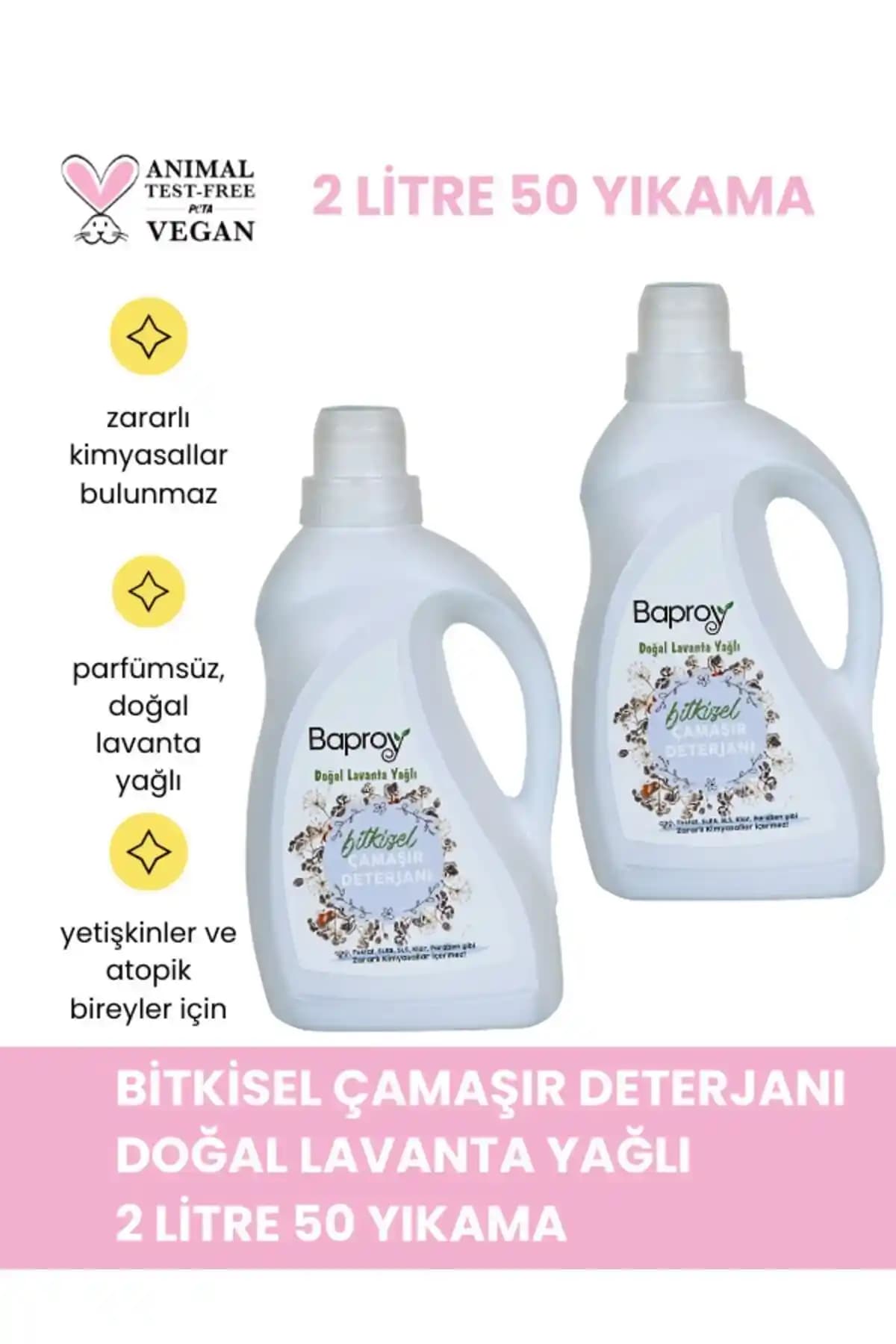 Lavanta Kokulu Deterjanların Özellikleri ve Evde Kullanım Avantajları