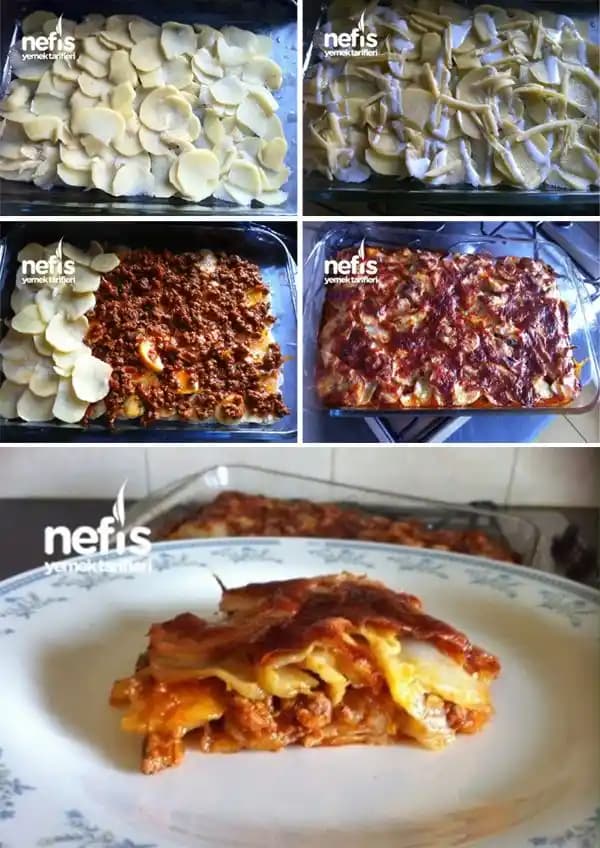 Lazanya Paketleri ile Kolay ve Hızlı Lezzetli Yemek Hazırlama Yöntemleri