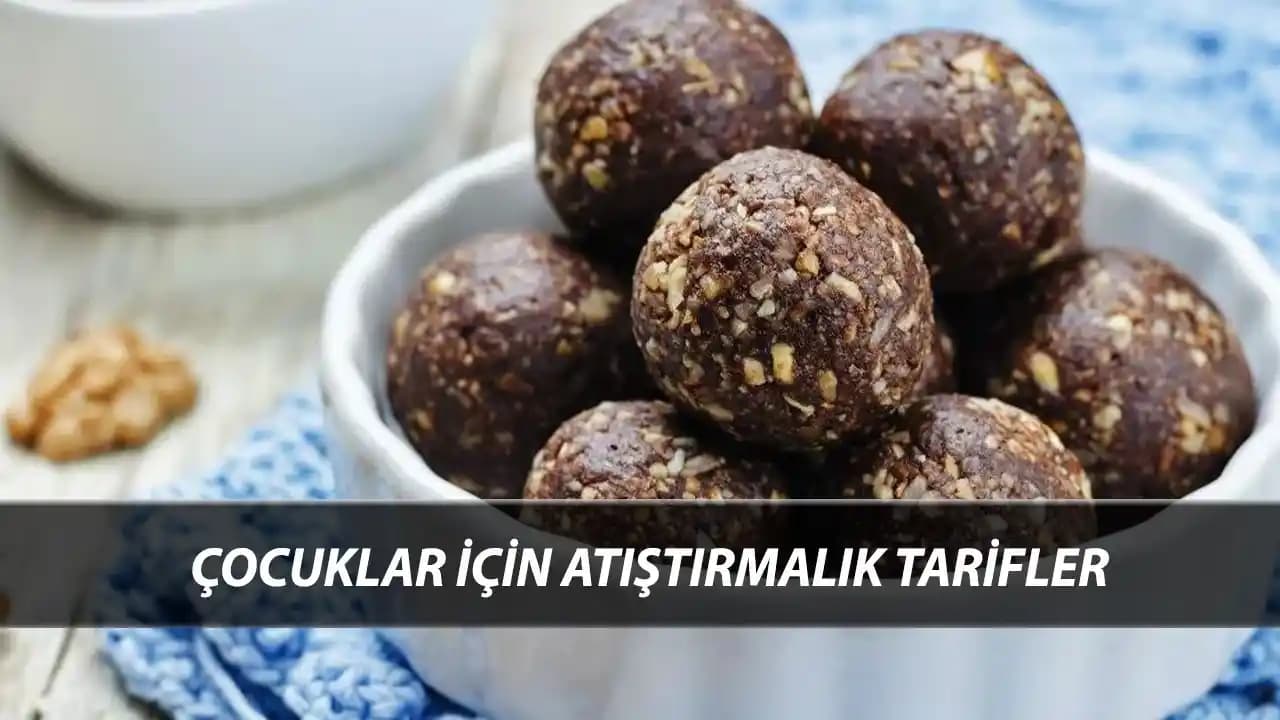 Leziz ve Sağlıklı Atıştırmalık Alternatifleri: Pratik ve Enerji Verici Seçenekler