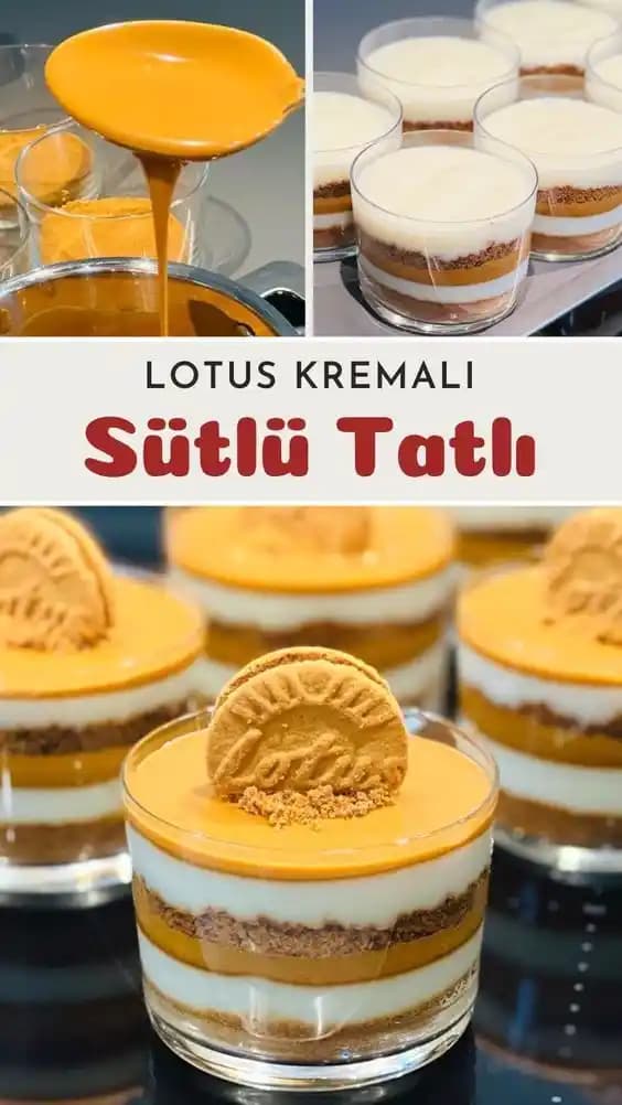 Lotus Krema ve Ezme Tatlıları: Doğal ve Çok Yönlü Lezzetler