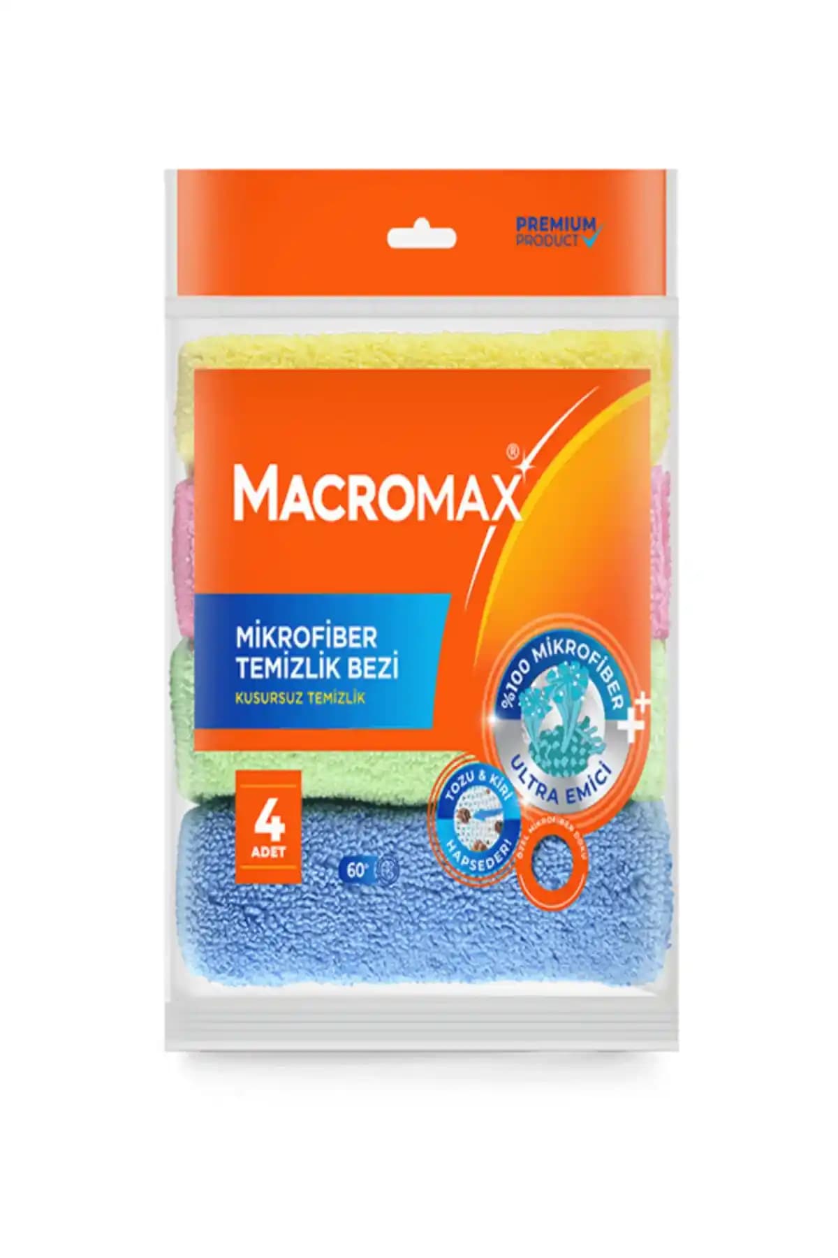 Macromax Mikrofiber Teknolojisiyle Temizlikte Yeni Bir Dönem Başlıyor
