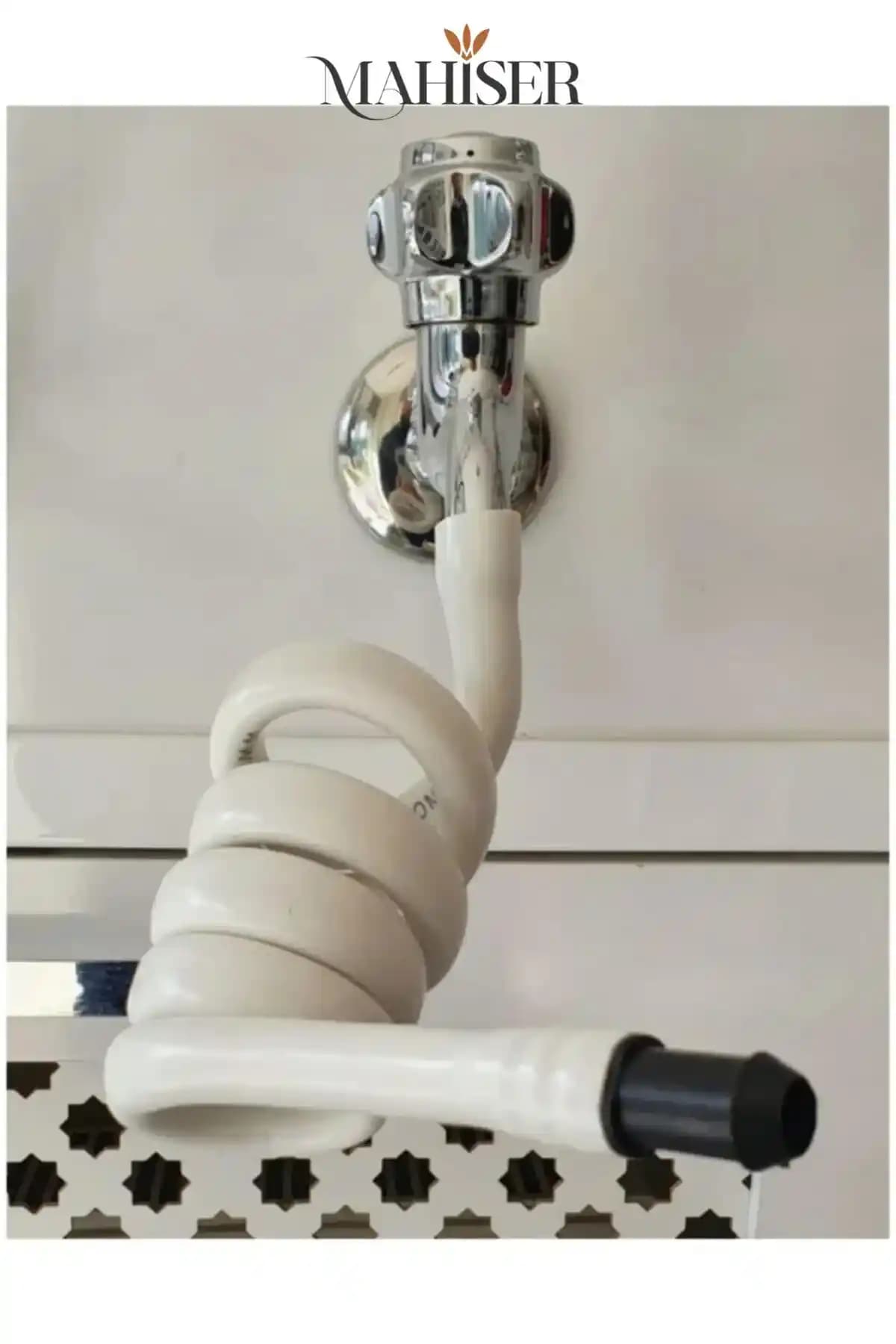 Mahiser Hijyenik WC Taharet Hortumu: Kolay Kullanım ve Hijyen Standartlarını Yükselten Çözüm