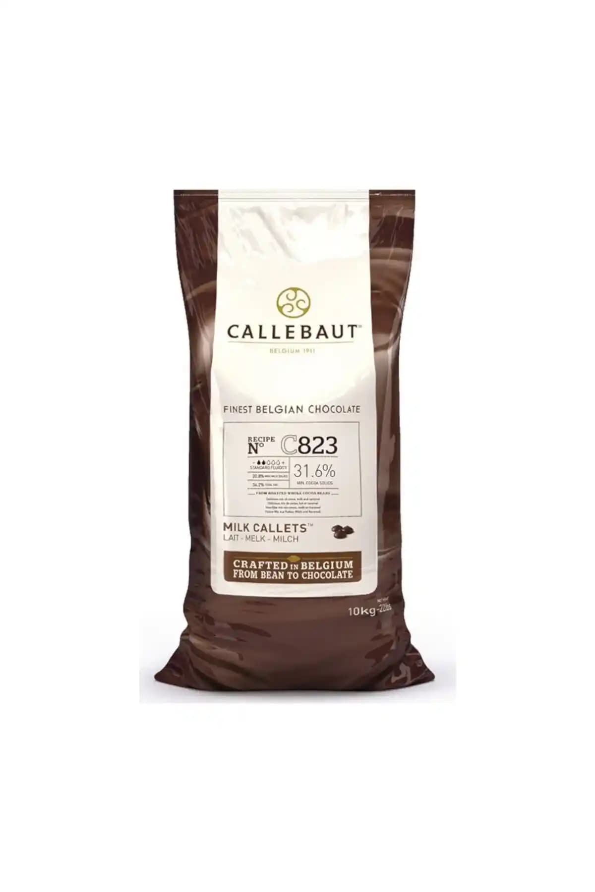 Market Sütlü Damla Çikolata: Callebaut Kalitesi ve Çok Yönlü Kullanım Alanları