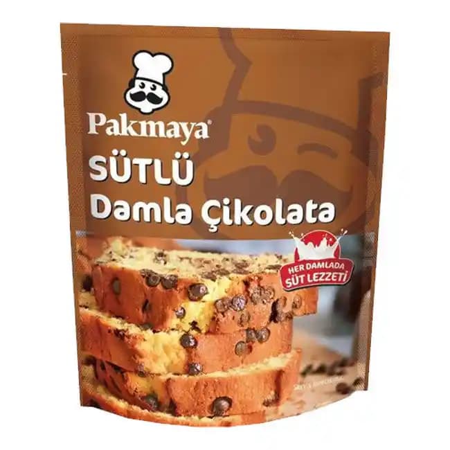 Marketlerde Bulunan Sütlü Damla Çikolata Seçenekleri ve Kullanım Alanları