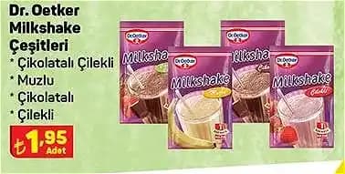 Marketlerde Popüler Sütshake Paketleri: Çeşitler, Tatlar ve Tüketici Tercihleri Analizi