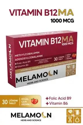 Marketlerde Satılan Vitamin B12 Tabletleri ve Sağlık Üzerine Etkileri Analizi