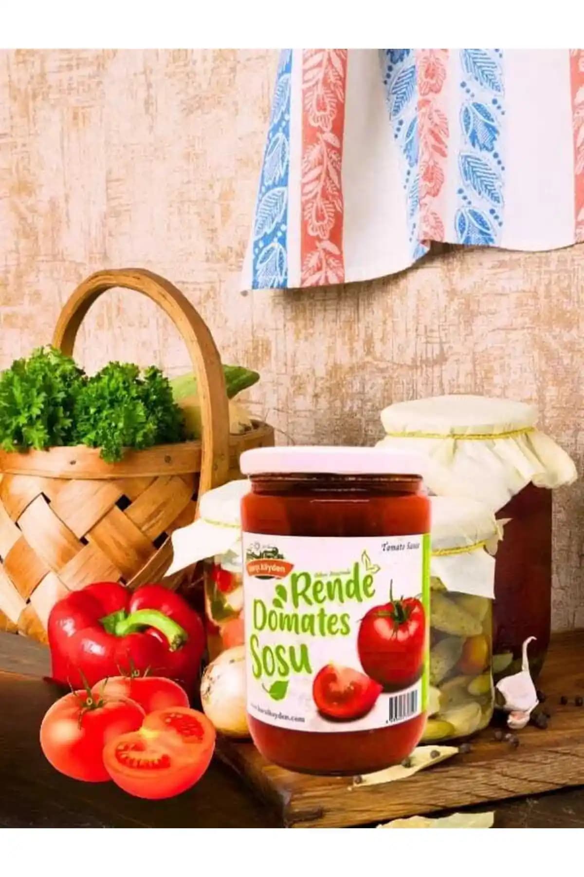 Marketlerdeki Domates Soslarının Çeşitleri ve Özellikleri Hakkında Kapsamlı Bilgi