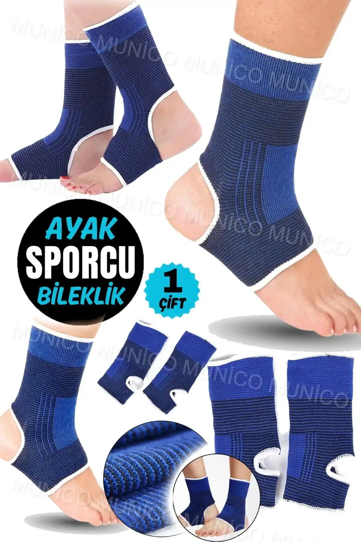 Mavi Bandajın Spor ve Günlük Kullanım İçin Uygunluğu Özellikleri ve Avantajları