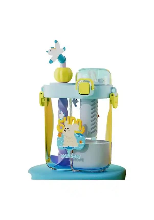 Mavi Pipetli Çocuk İçme Bardakları: Güvenli ve Pratik Kullanım İçin En İyi Seçenekler