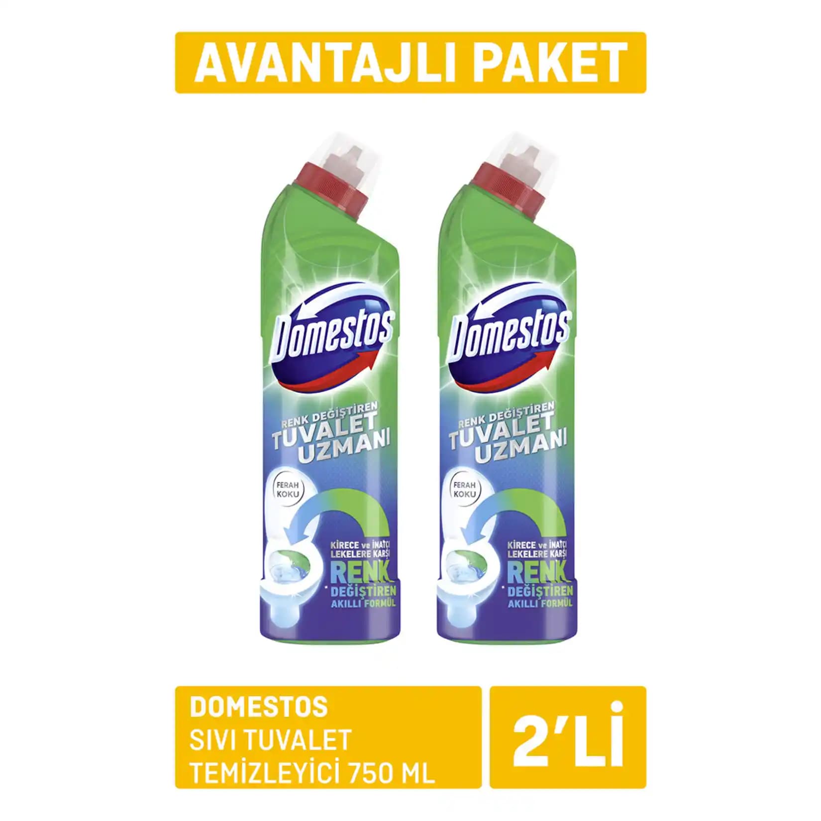 Migros'ta Ev Temizlik Çözümleri: Domestos ve Diğer Güçlü Temizlik Ürünleri