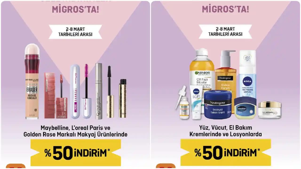 Migros'ta Makyaj Ürünleri Çeşitleri ve Özellikleri Hakkında Kapsamlı Bilgi